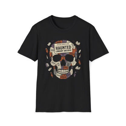 Haunted Library Archive T-Shirt