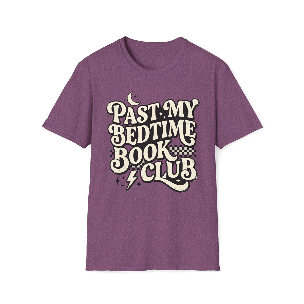 Past My Bedtime Book Club T-Shirt