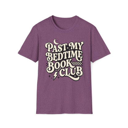 Past My Bedtime Book Club T-Shirt
