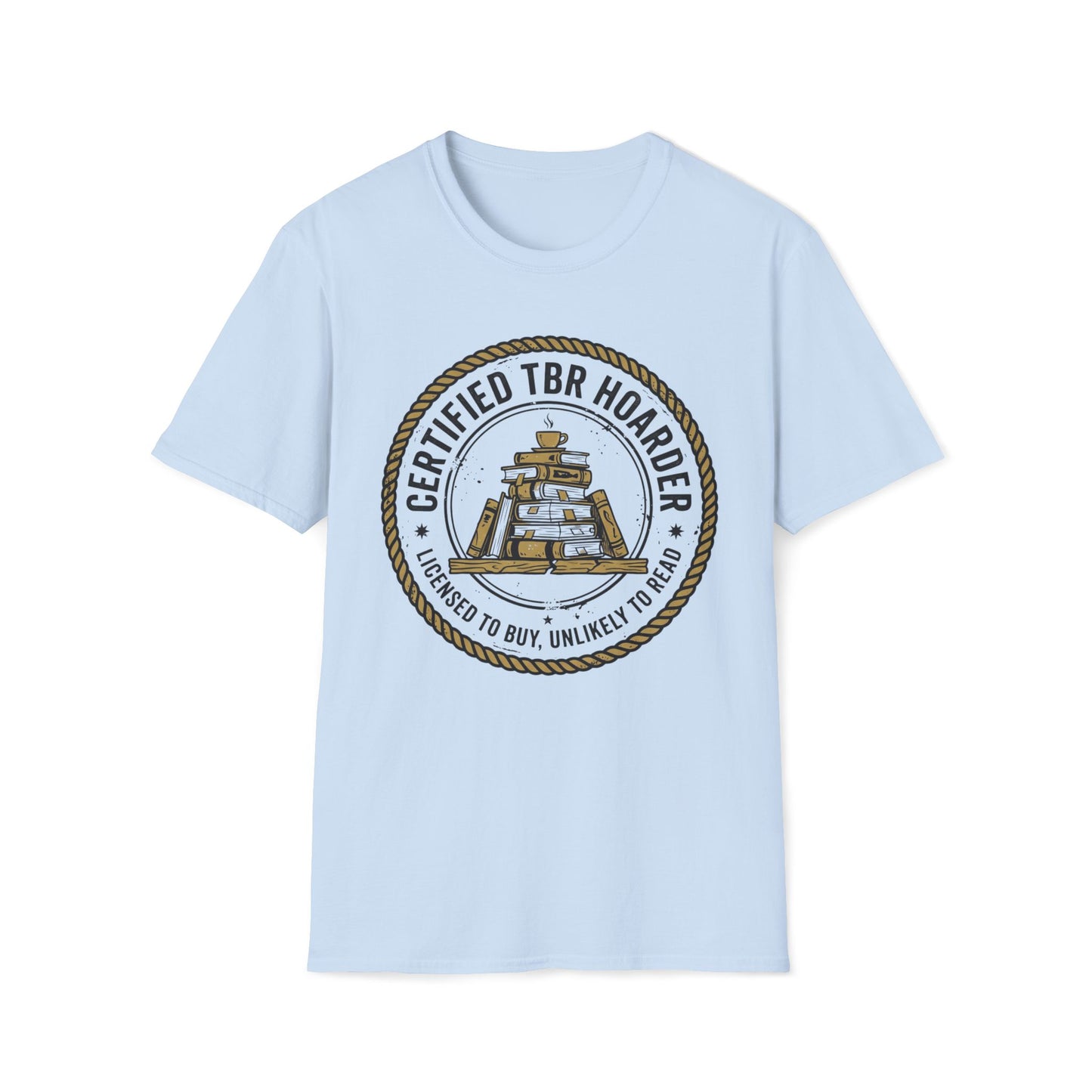 Certified TBR Hoarder T-Shirt