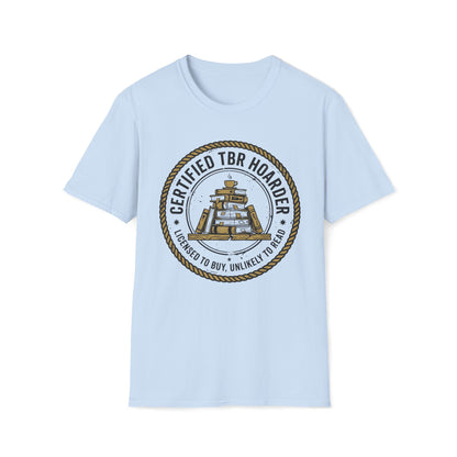 Certified TBR Hoarder T-Shirt