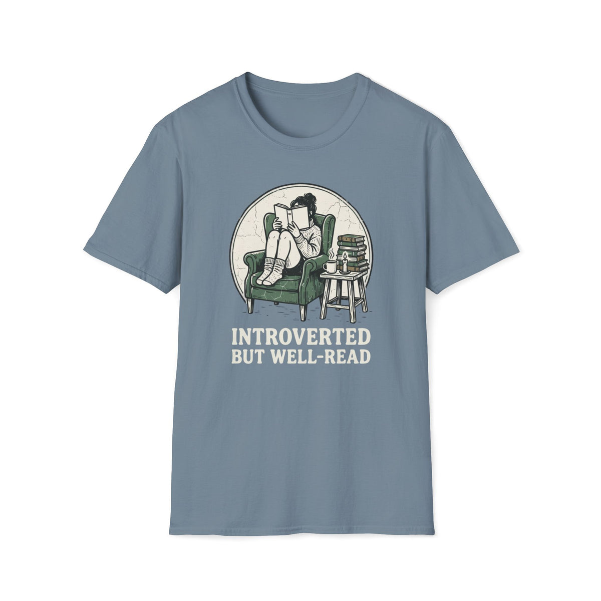 Introverted But Well-Read T-Shirt