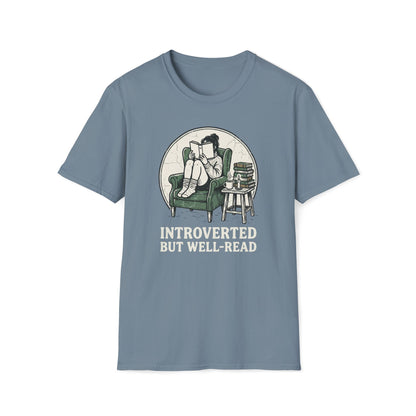 Introverted But Well-Read T-Shirt