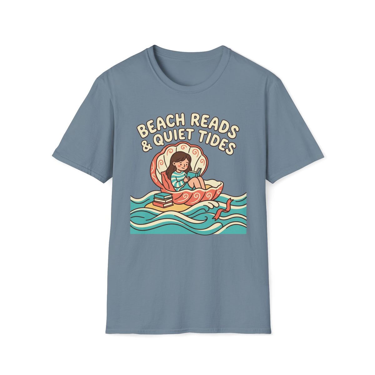 Beach Reads & Quiet Tides T-Shirt