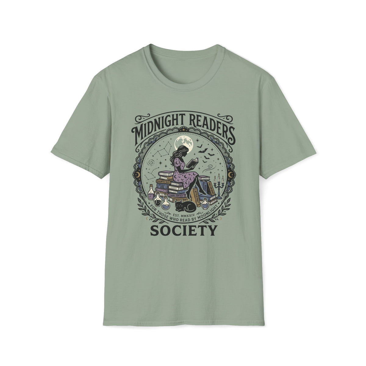Midnight Readers Society T-Shirt