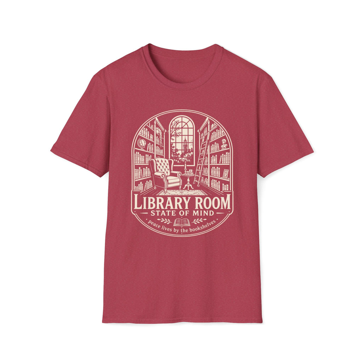 Library Room State Of Mind T-Shirt