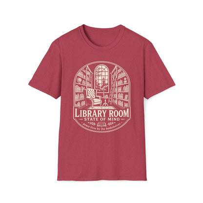 Library Room State Of Mind T-Shirt