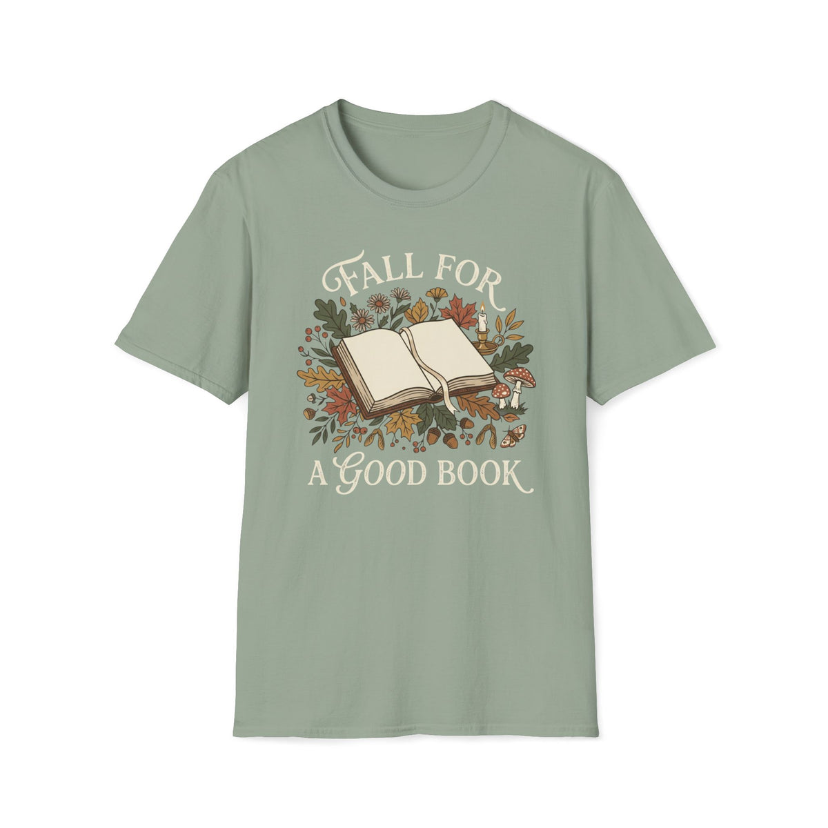 Fall For A Good Book T-Shirt