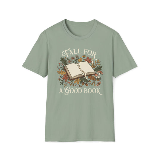 Fall For A Good Book T-Shirt