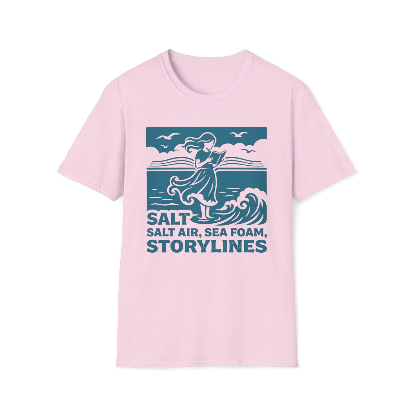 Salt Air Sea Foam Storylines T-Shirt