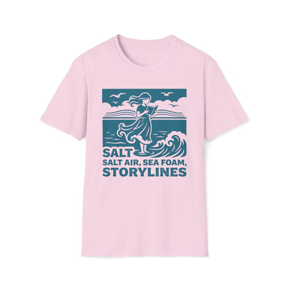 Salt Air Sea Foam Storylines T-Shirt
