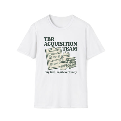 TBR Acquisition Team T-Shirt