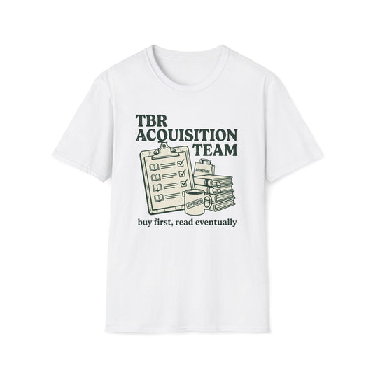 TBR Acquisition Team T-Shirt