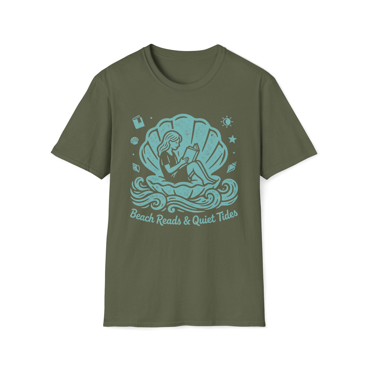 Beach Reads & Quiet Tides T-Shirt
