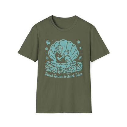 Beach Reads & Quiet Tides T-Shirt
