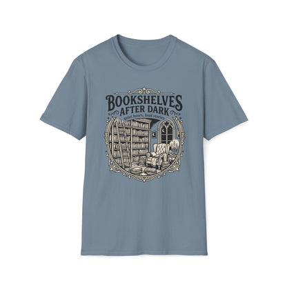 Bookshelves After Dark T-Shirt