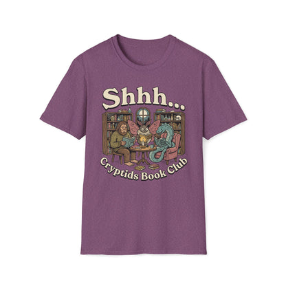 Cryptids Book Club T-Shirt