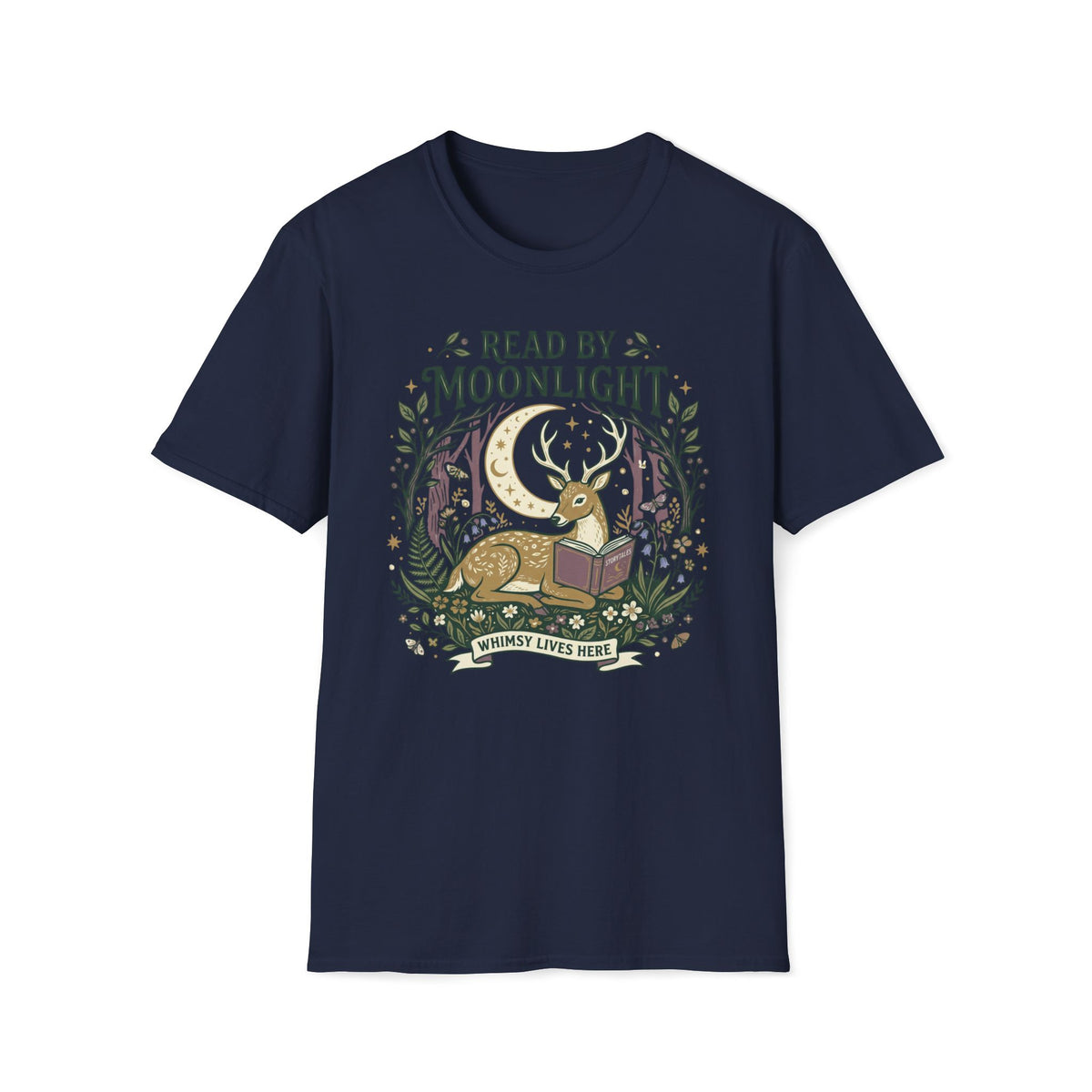 Read By Moonlight T-Shirt