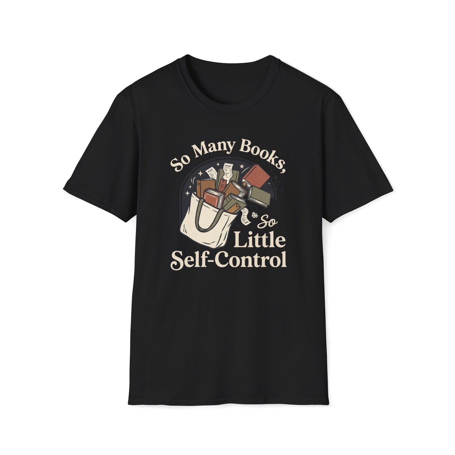 So Many Books T-Shirt