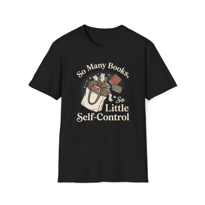 So Many Books T-Shirt