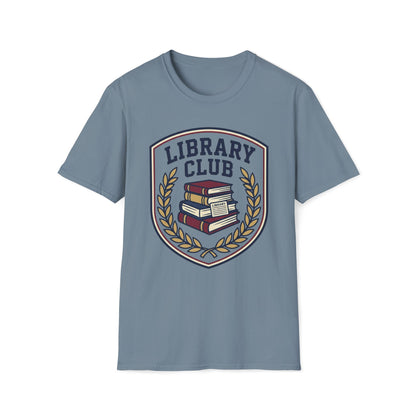Library Club T-Shirt