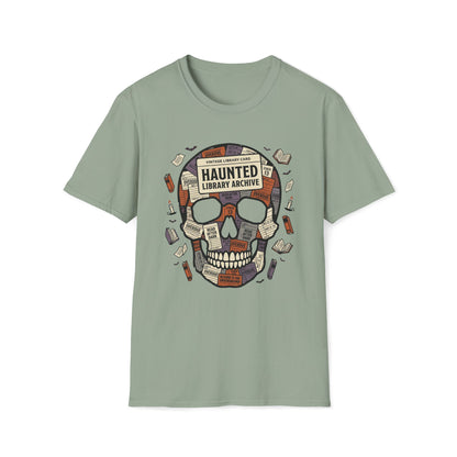Haunted Library Archive T-Shirt