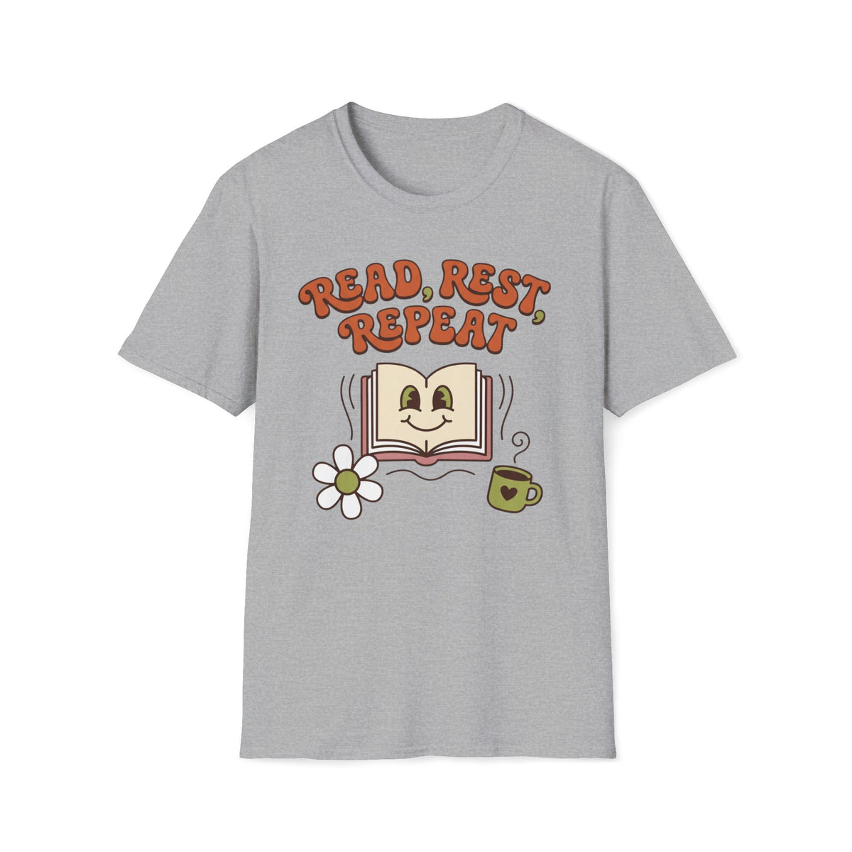 Read Rest Rapeat T-Shirt