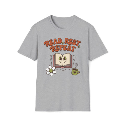 Read Rest Rapeat T-Shirt