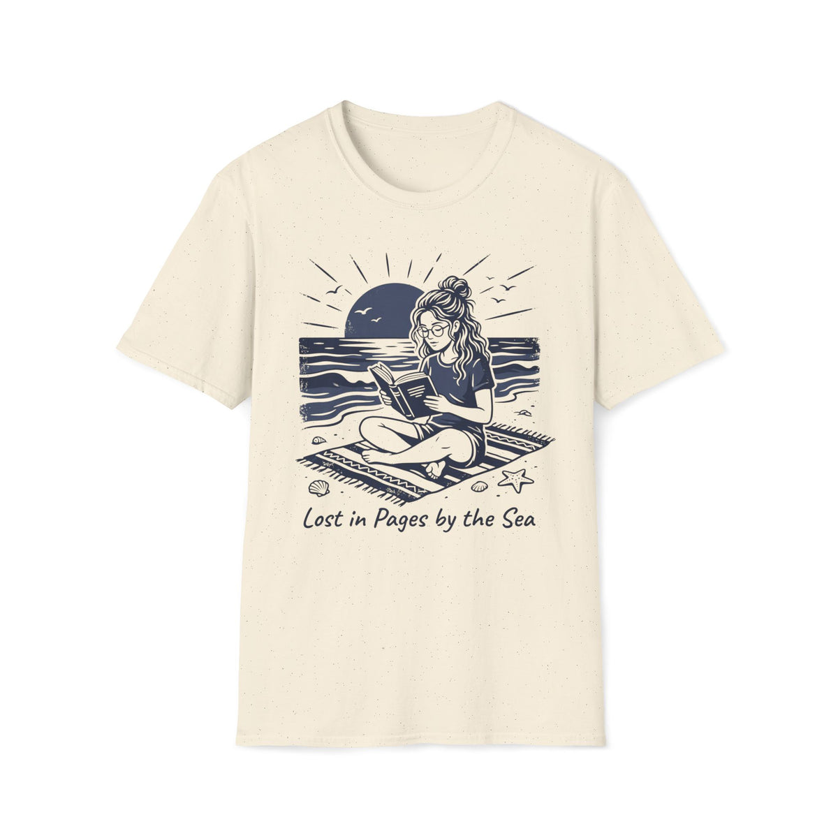 Lost In Pages By The Sea T-Shirt