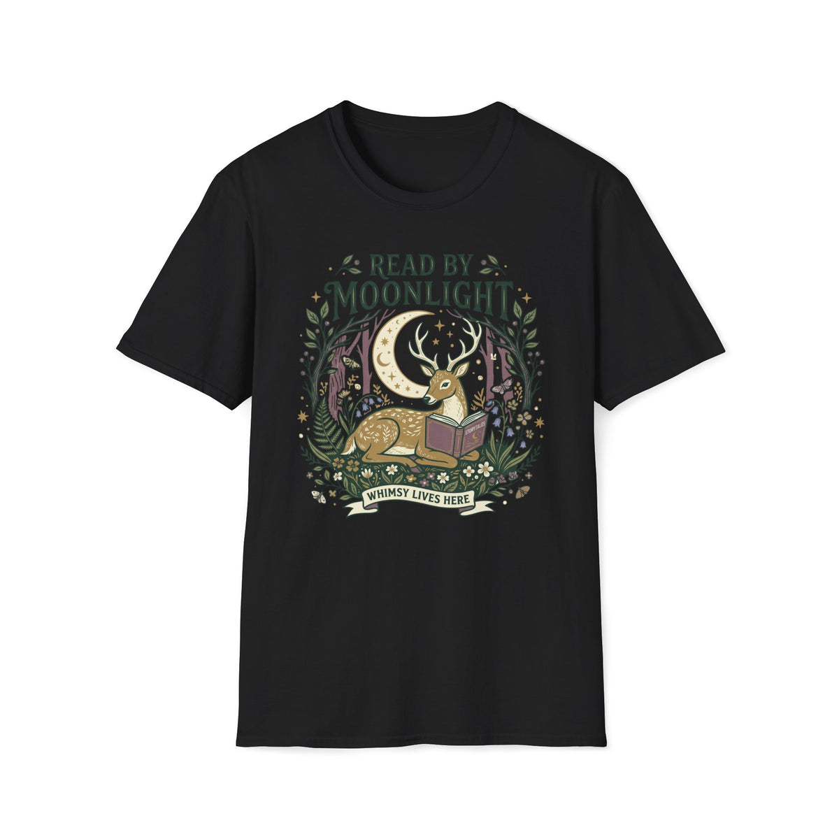 Read By Moonlight T-Shirt