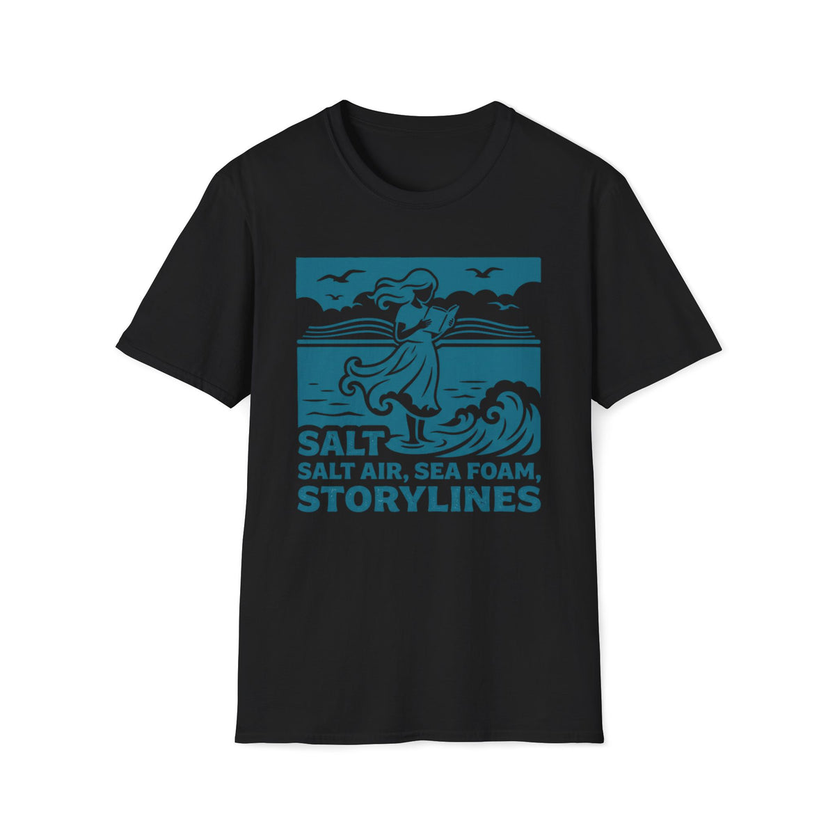 Salt Air Sea Foam Storylines T-Shirt