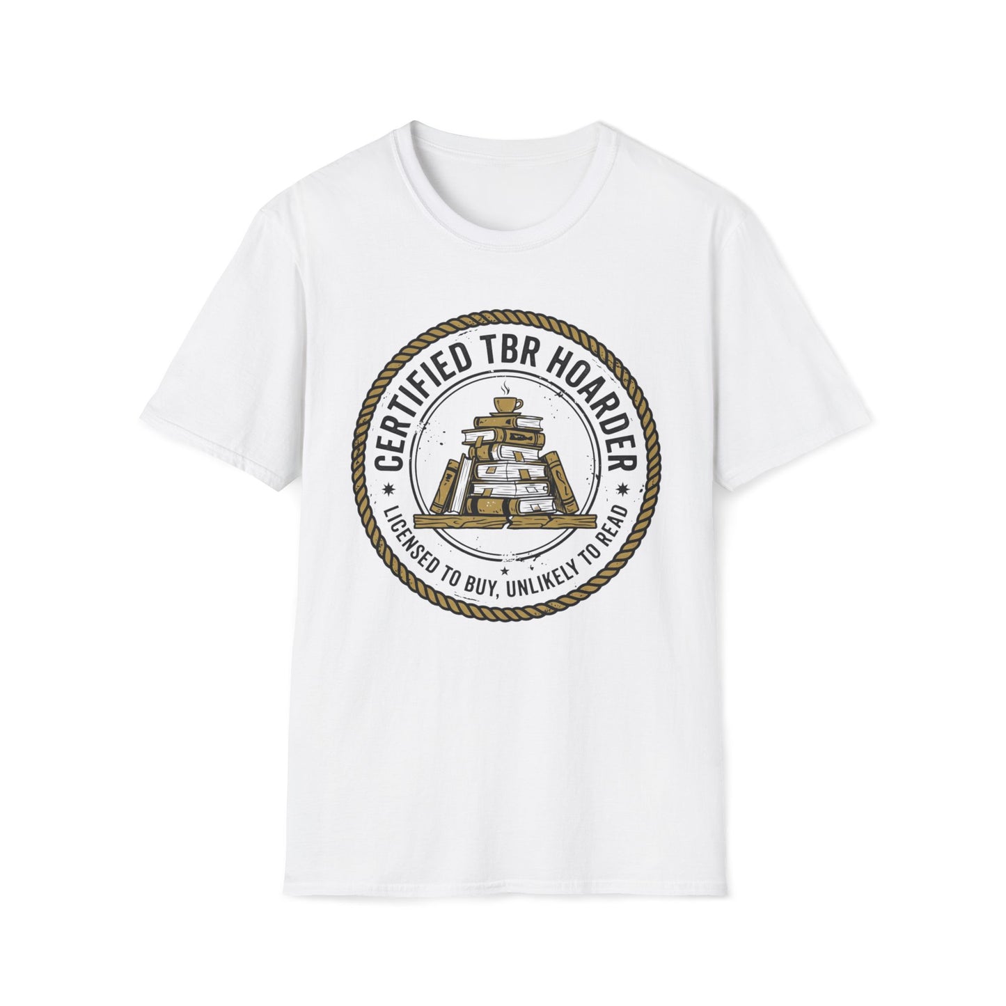 Certified TBR Hoarder T-Shirt