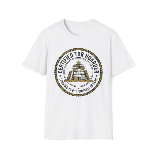 Certified TBR Hoarder T-Shirt