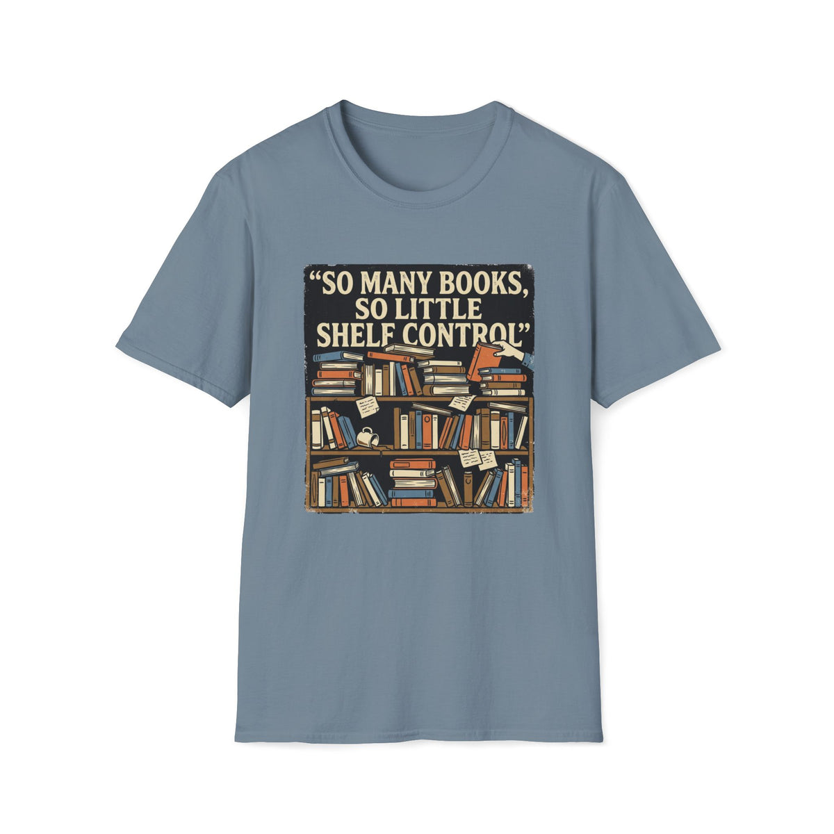Too Many Books T-Shirt
