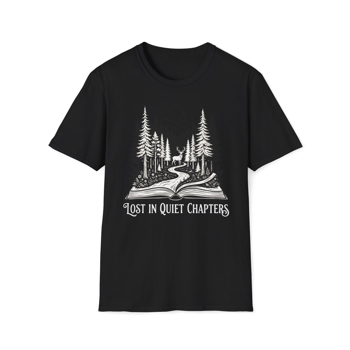 Lost In Quiet Chapters T-Shirt