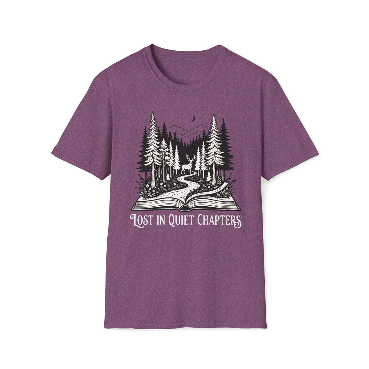 Lost In Quiet Chapters T-Shirt