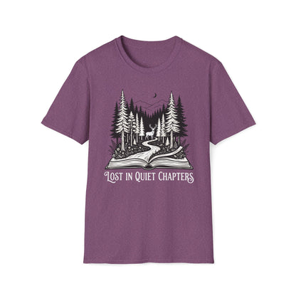 Lost In Quiet Chapters T-Shirt