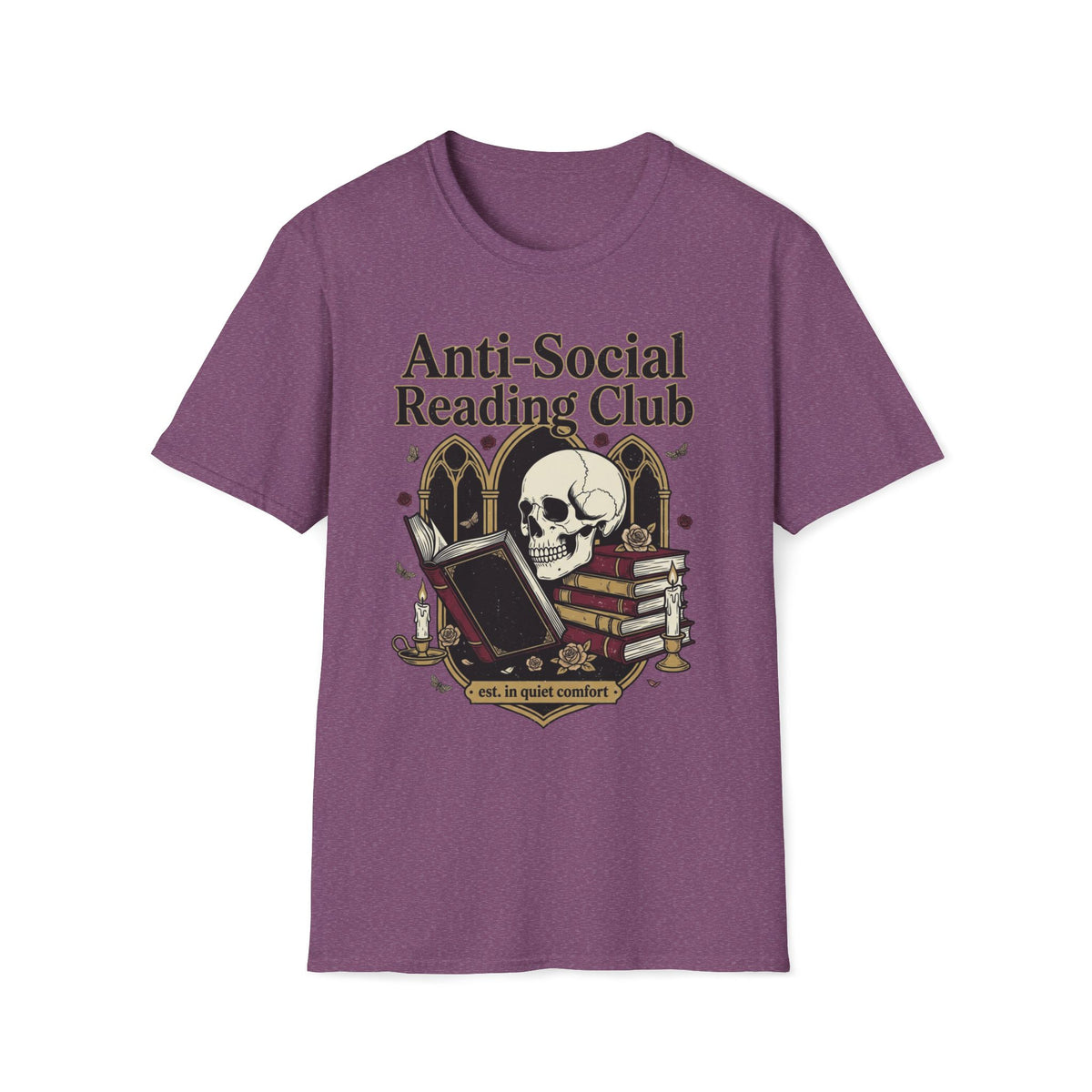 Anti Sicial Reading Club T-Shirt