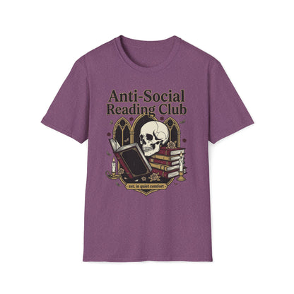 Anti Sicial Reading Club T-Shirt