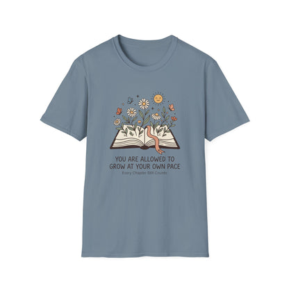 Grow At Your Own Pace T- Shirt