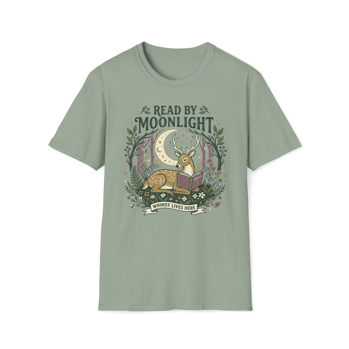 Read By Moonlight T-Shirt