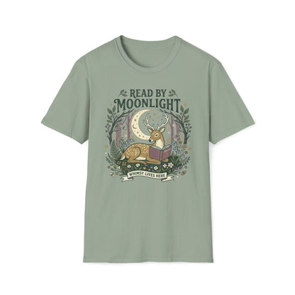 Read By Moonlight T-Shirt