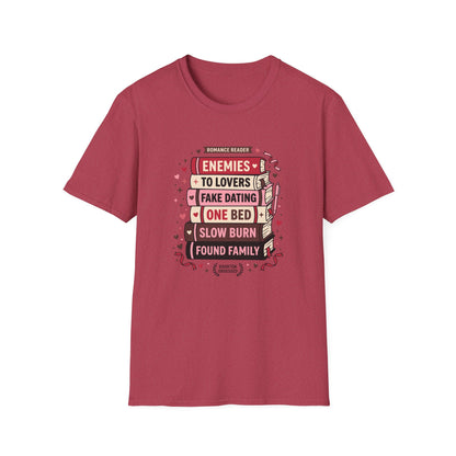 Romance Reader T- Shirt