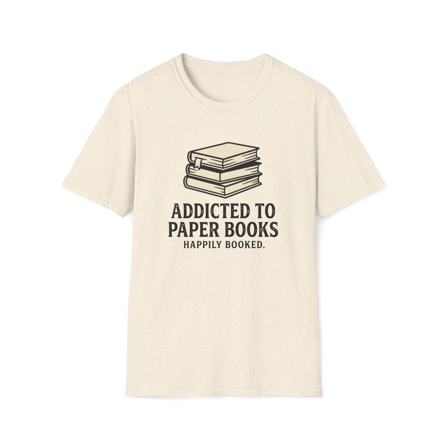 Addicted To Paper Books T-Shirt