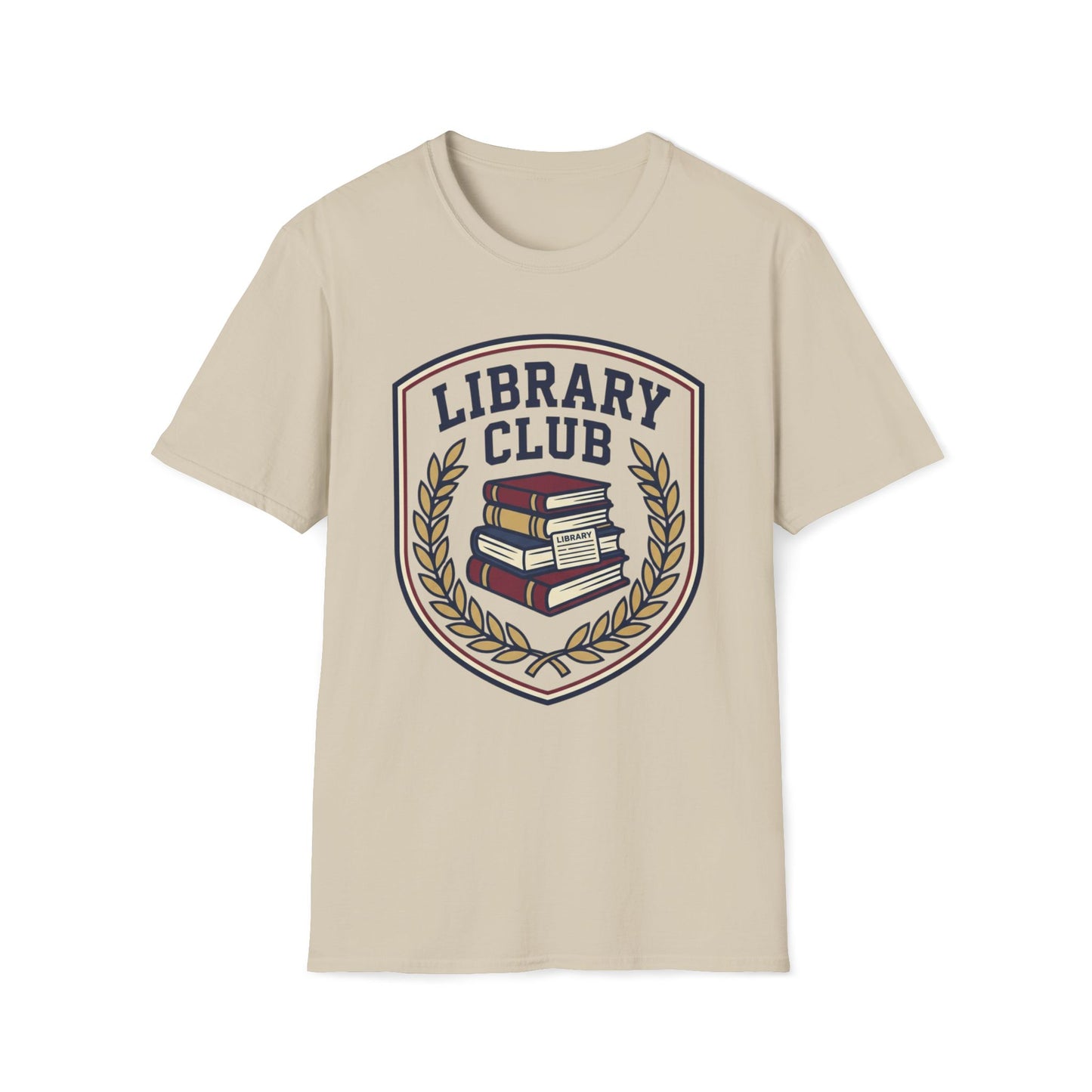 Library Club T-Shirt