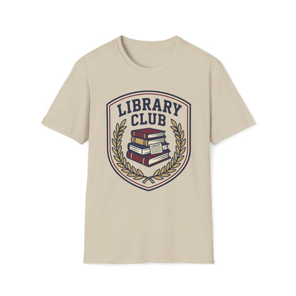 Library Club T-Shirt