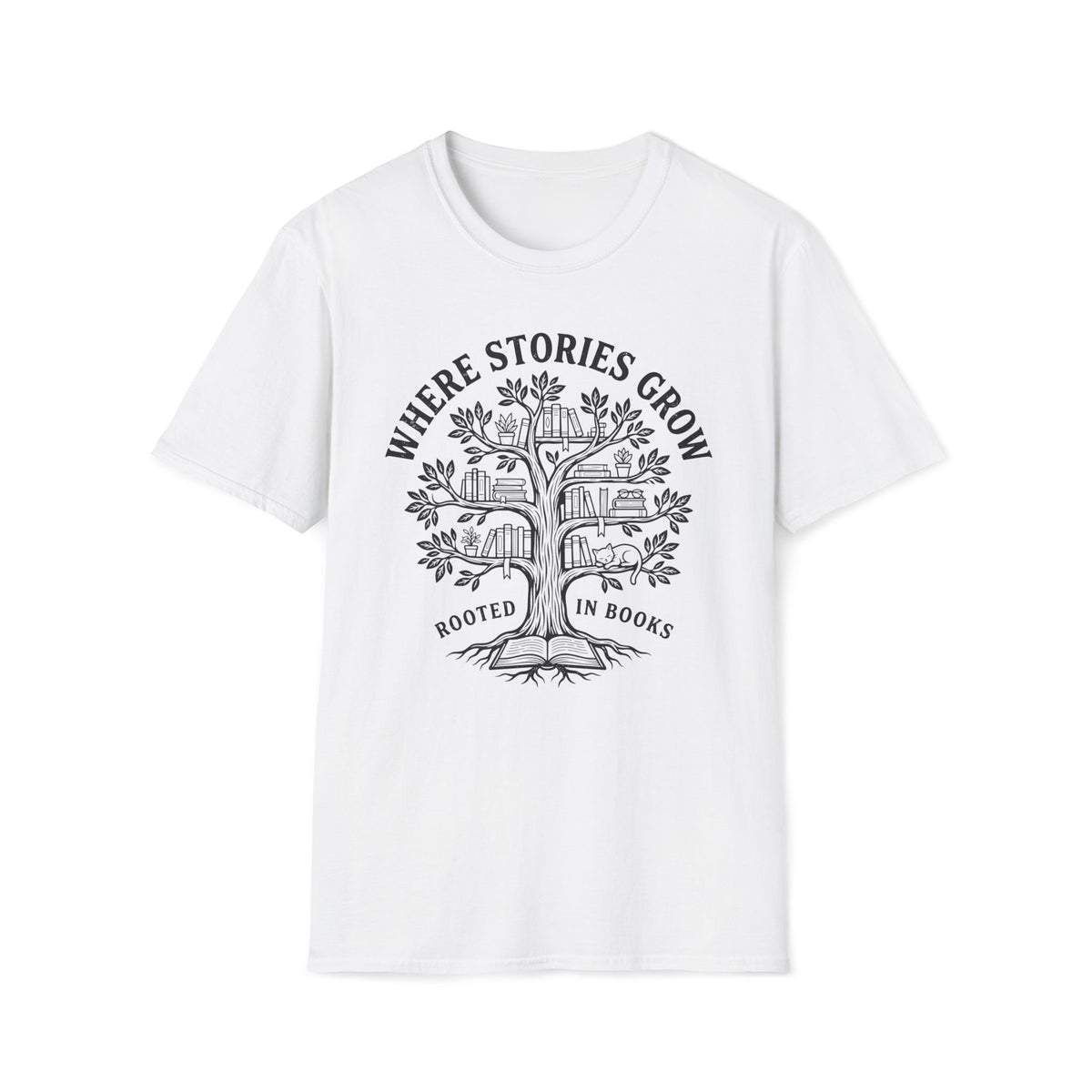 Where Stories Grow T-Shirt