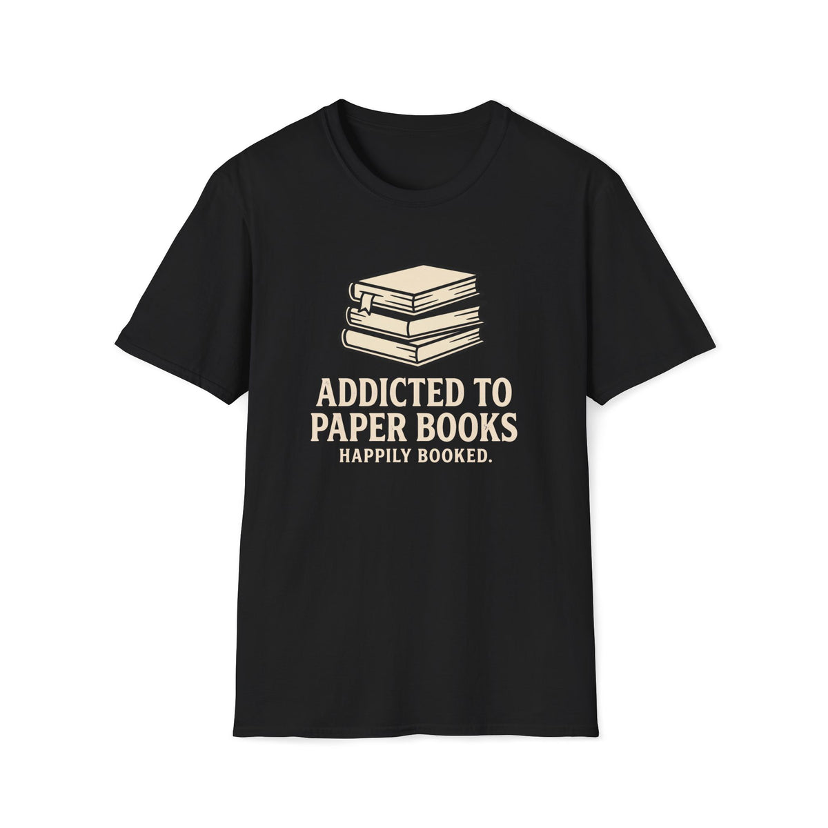 Addicted To Paper Books T-Shirt