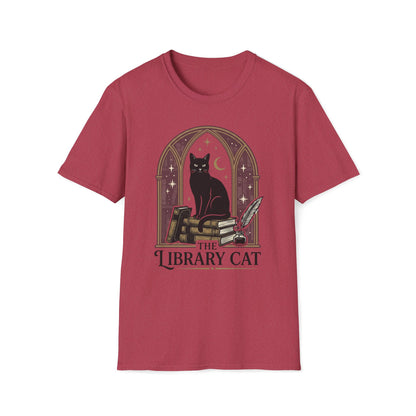 The Library Cat T-Shirt