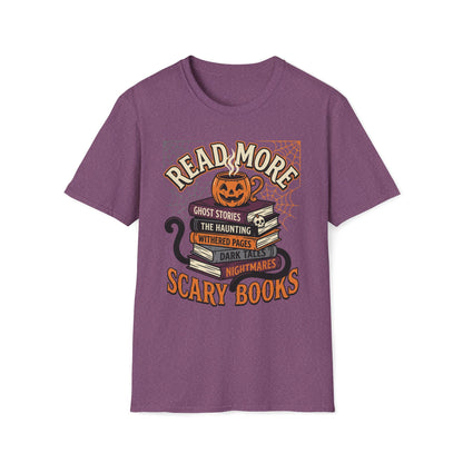 Read More Scazy Books T-Shirt